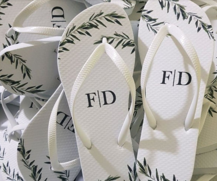 Chinelo Personalizado